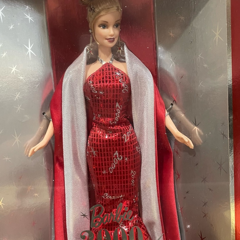 Barbie. Red 2000 New Years Celebration. Limited Edition